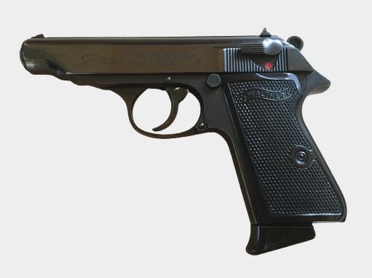 Walther-Ulm Mod. PP Kam. 22 LR