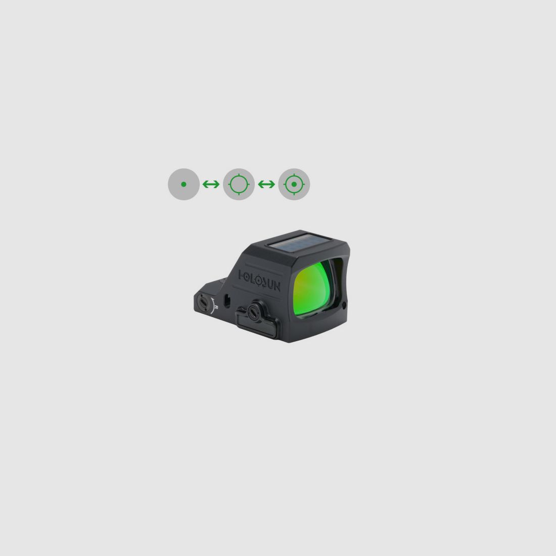 Holosun HE507C-X3-GR Reflexvisier, Bild 1 von 3