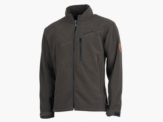 VESTE POLAIRE SOMLYS HAUTE DENSITÉ VERT