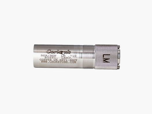 CARLSONS 12 GAUGE SPORTING CLAYS TUBES CARLSONS MOBIL-CHOKE 12GA LT MODIFIED BERETTA/BENELLI CHOKE TUBE SS