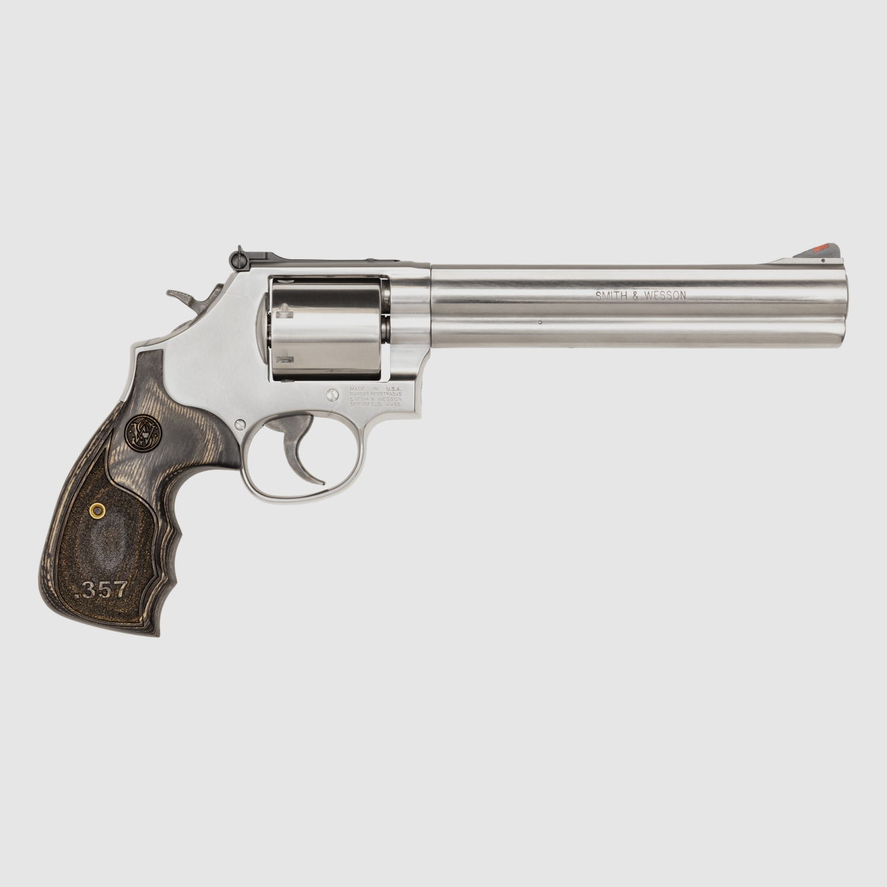Smith & Wesson Model 686 PLUS "3-5-7" Magnum Series S/S Satin .357 Mag, .38 Spl +P 7in 7rnd DA/SA, Bild 1 von 5