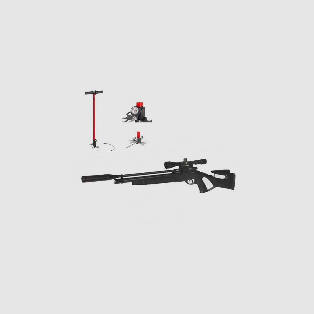 Gamo Coyote Black Whisper, Bild 5 von 5