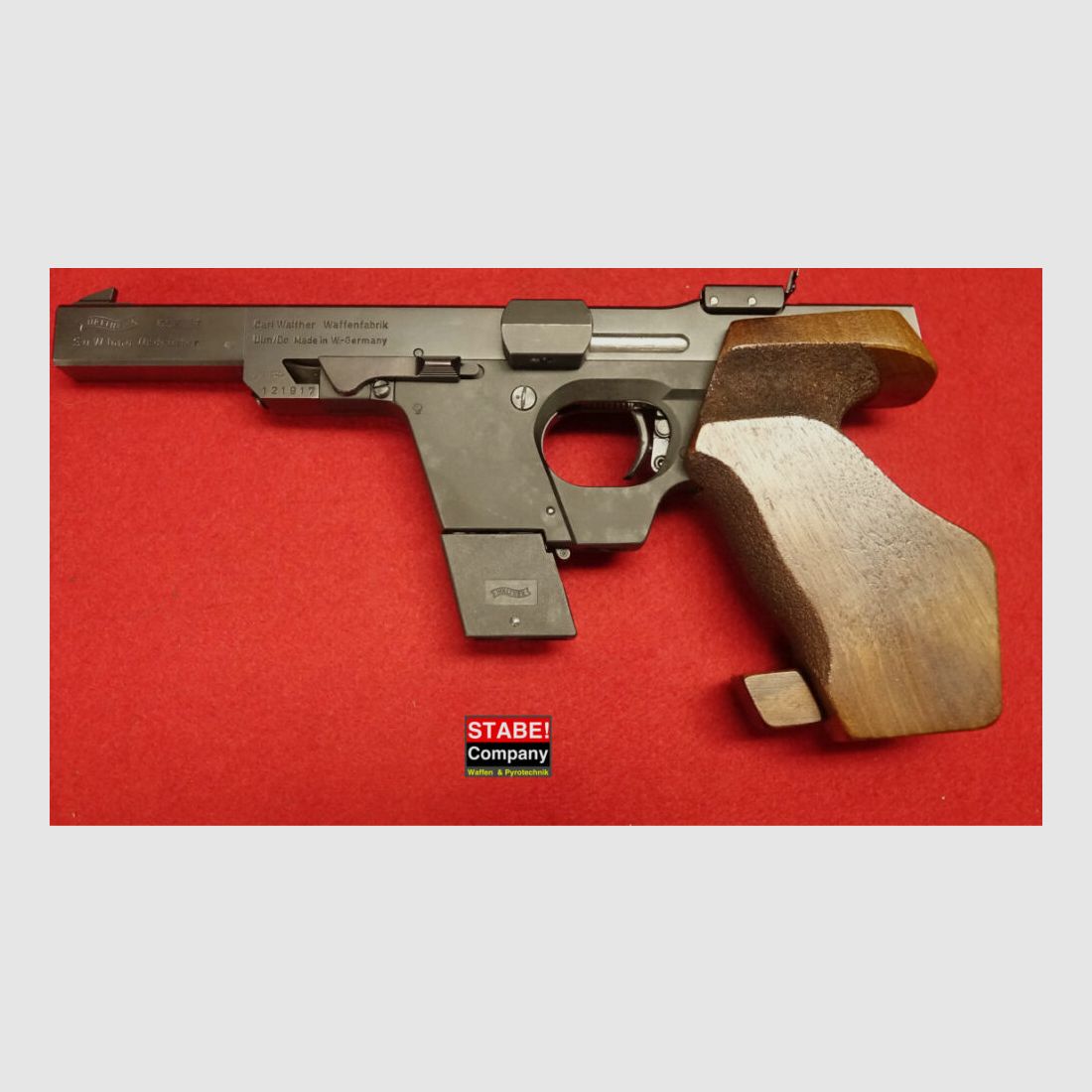 Walther GSP