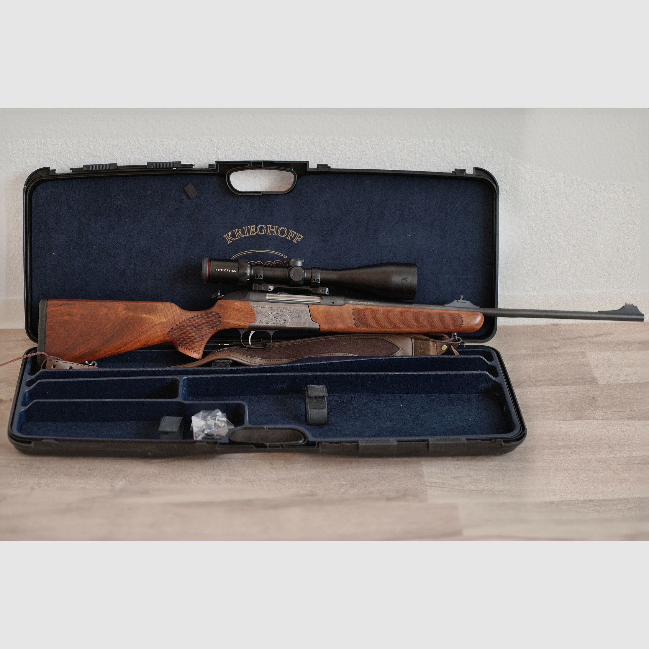 Krieghoff Semprio with optics and mounting