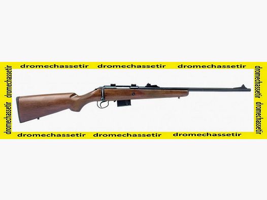 karabina z zamkiem Norinco JW105, drewniana kolba, kal. 222 Remington