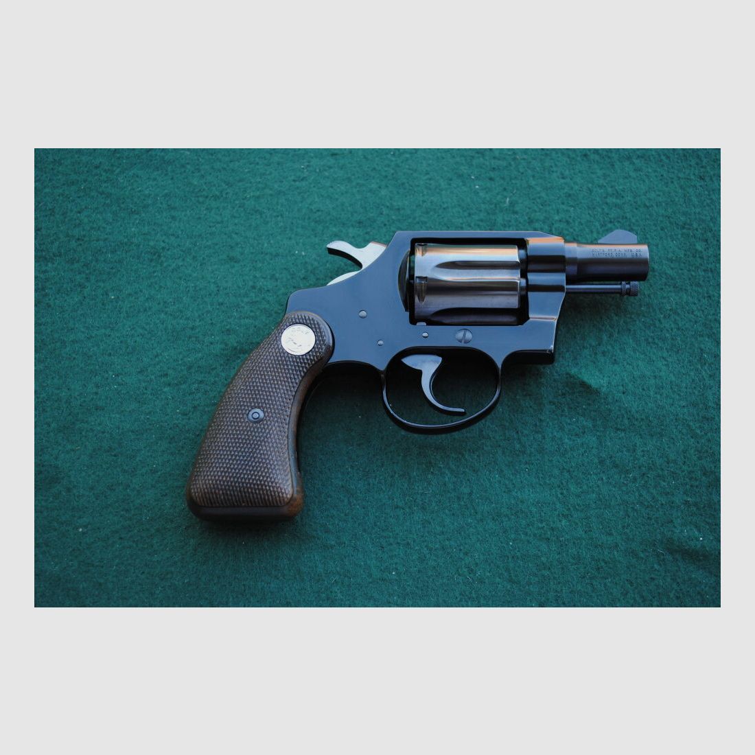 Colt Cobra, 2 " LL, sans accessoires