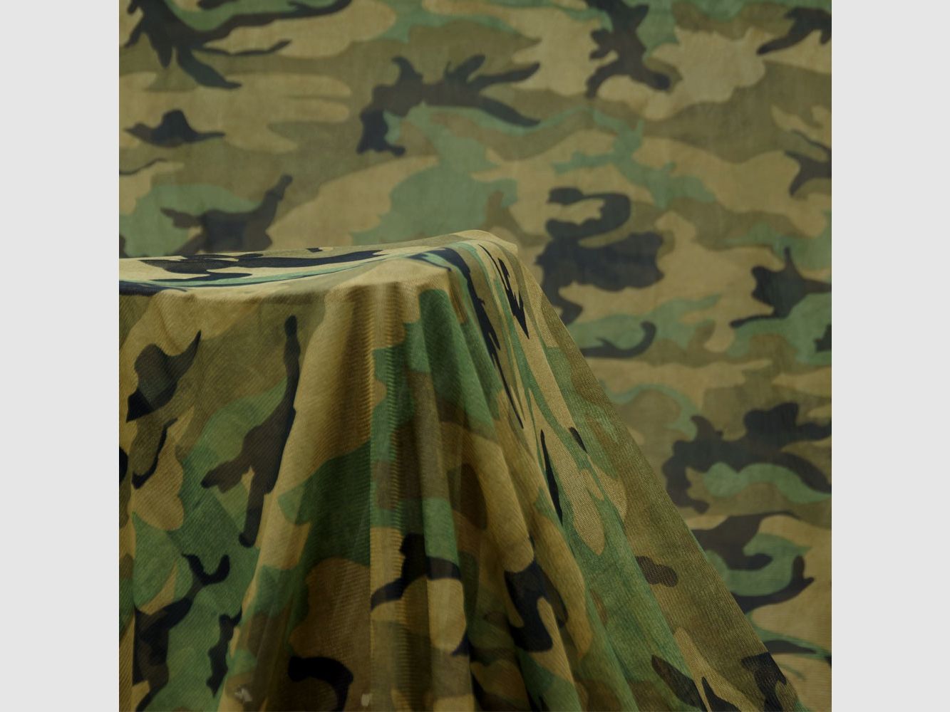 Basic Camo Olijfgroen – Olijfgroen 2x4m, afbeelding 1 van 2