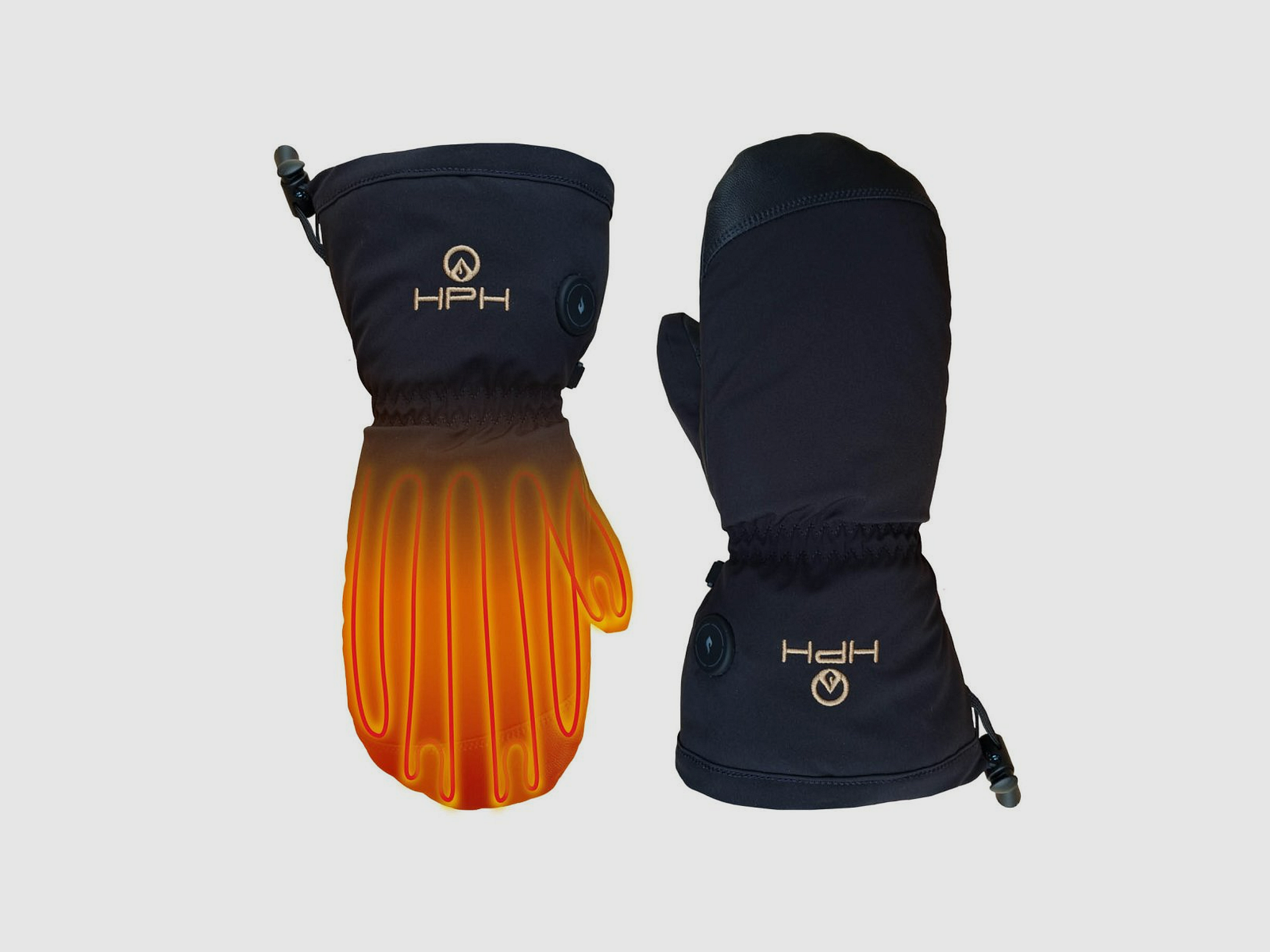 Happyhot hemsedal heated handske