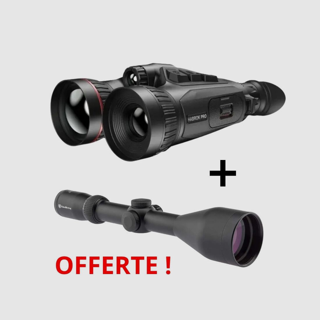Zestaw polowy Lornetki Termowizyjne HIKMICRO Habrok PRO HX60LS, zdjęcie 2 z 16