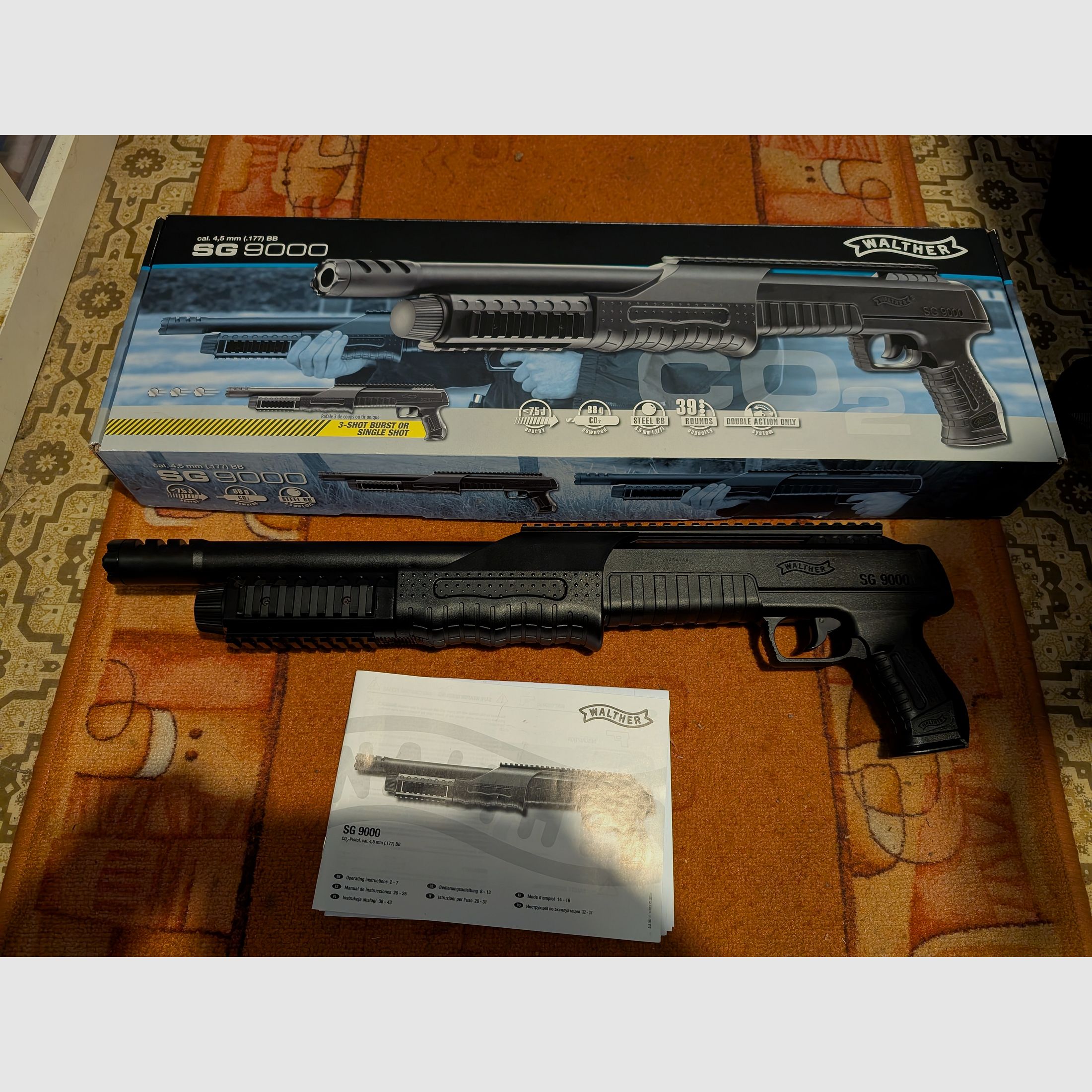 Walther SG 9000