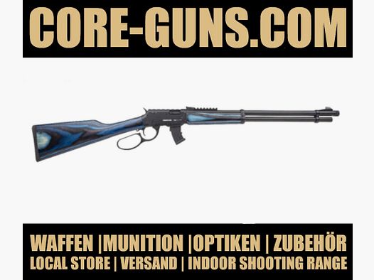 Derya Unterhebelrepetitiegeweer TM22LA Blue Wood 22lr. direct beschikbaar