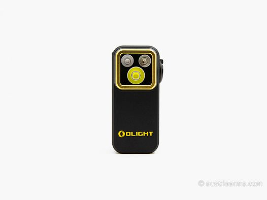 Olight Oclip Pro S, Schwarz – (UV-, Rot-) Licht