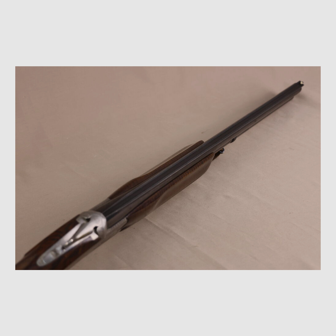 FN B25 Bockdoppelflinte // Gravure // Maserhout // Gouden Trekker