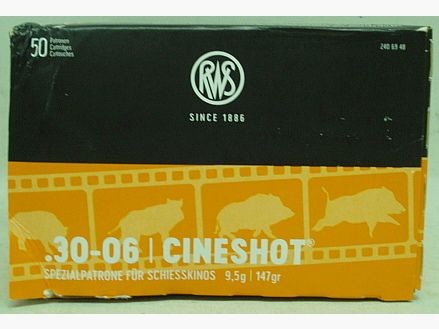 .30-06 CINESHOT - 9.5g/147gr (a50)