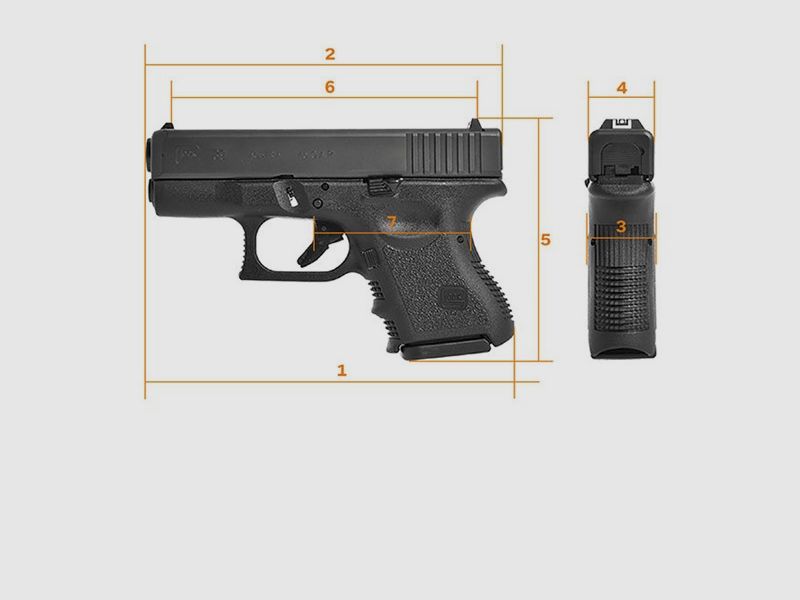 GLOCK 39 – Kal. .45 GAP