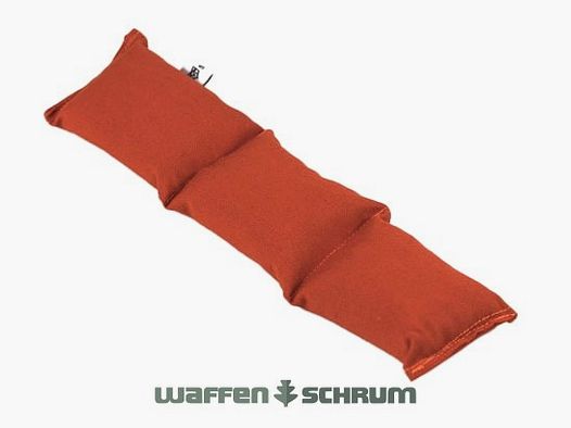 Farmland apport dummy, 3-piece with 33cm length, made of nylon, orange, 400g