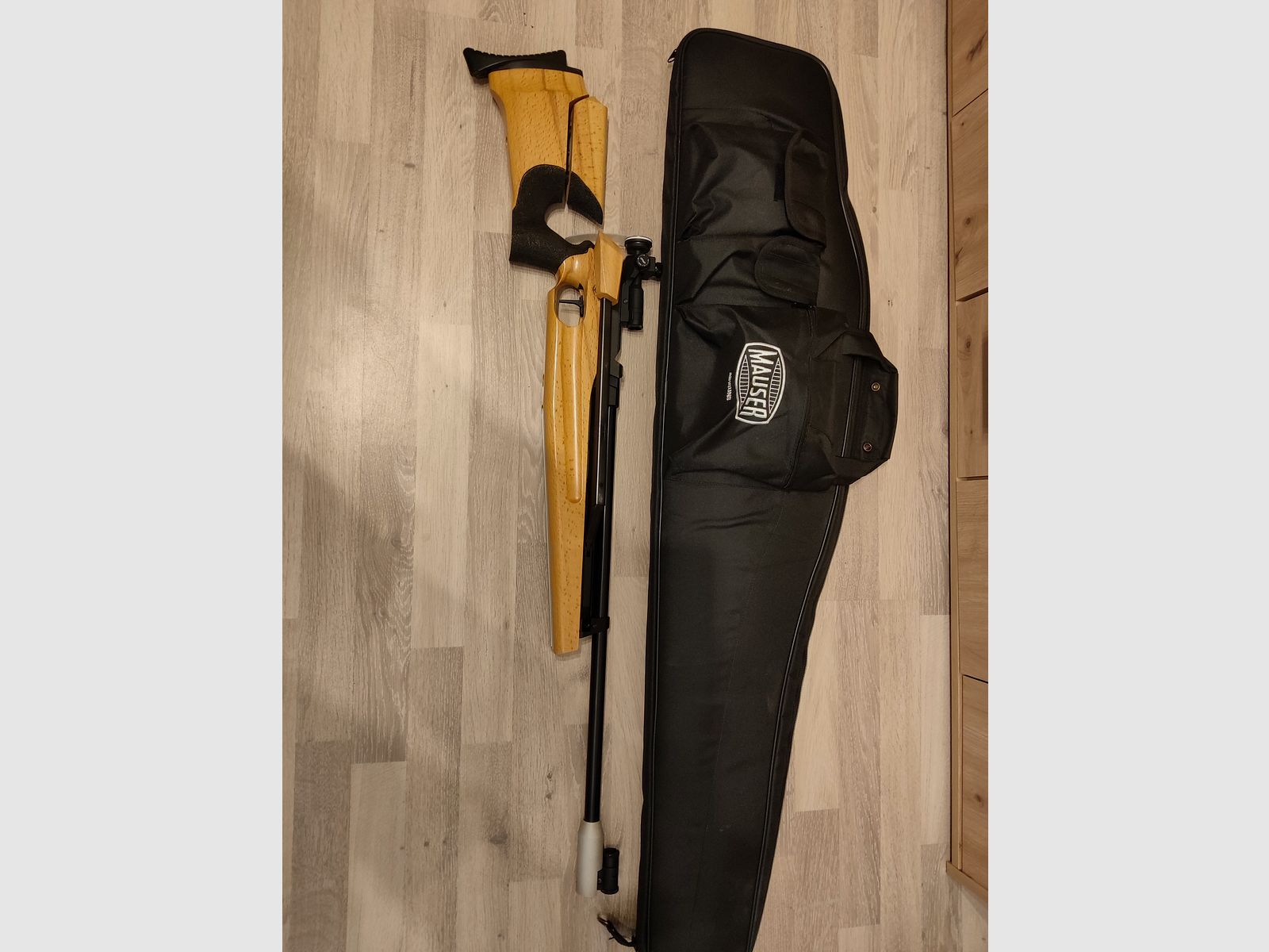 Fucile ad aria compressa Walther Lgm-2