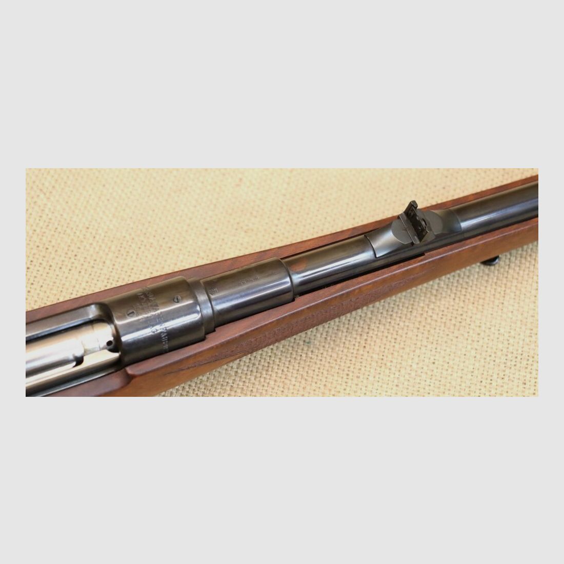 Repeater rifle Husqvarna 38 6.5x55SE