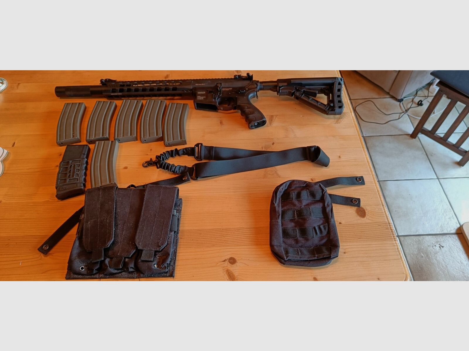 Airsoft S-AEG GC16 Predator incl Zubehör