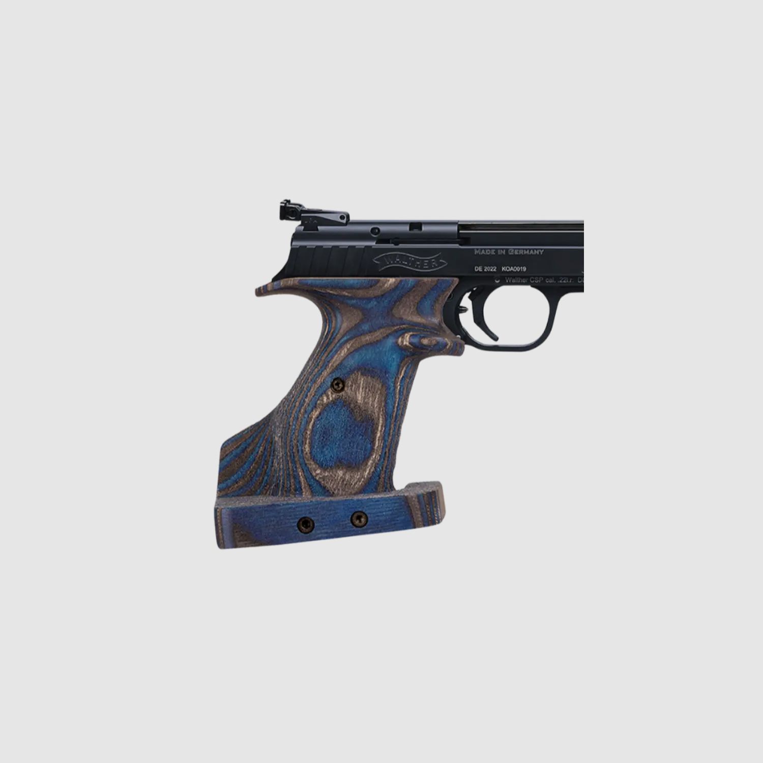 Formgriff Blue Walther CSP I Hämmerli X-Esse Rechts M