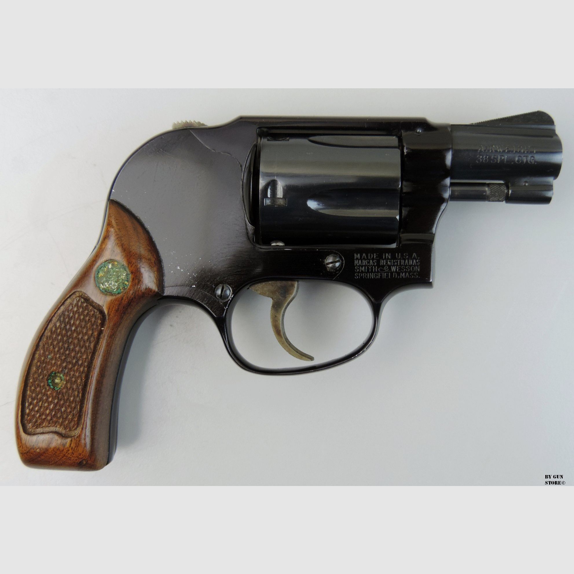 Revolver Smith & Wesson mod. 38 Airweight cal. 38 sp. matr. J43805, image 3 of 6