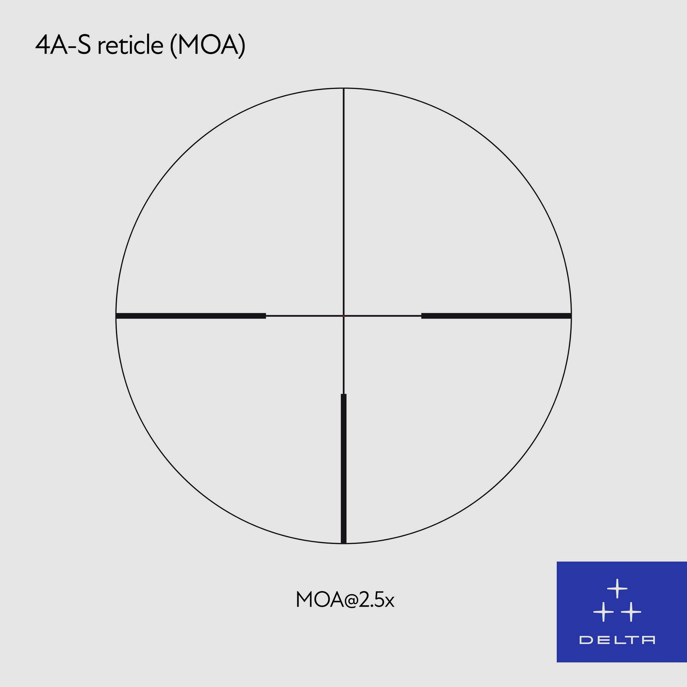 Visier Delta Titanium HD 2.5-15×56 RI SF RET.4A, Bild 4 von 5