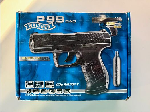 Umarex Walther P99 DAO CO2 Softair