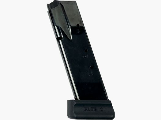 Replacement magazine CZ75 with extension 14 rounds