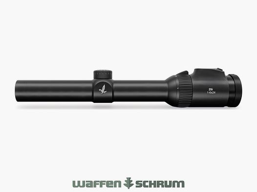 Swarovski Z6i - 1-6x24 SR Gen. III mit Schiene