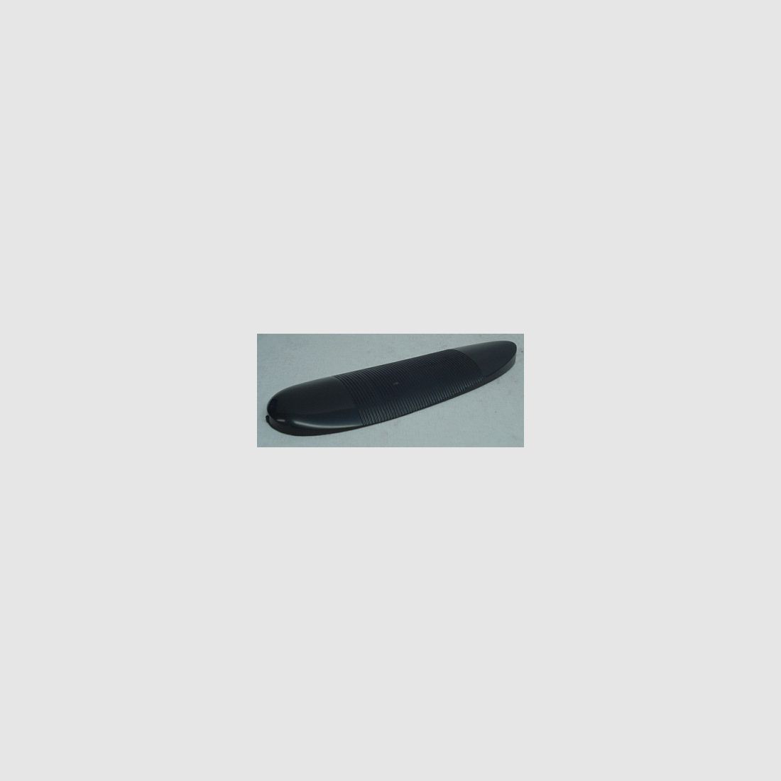 Schaftkappe mit Profil - Dicke:10 mm, schwarz