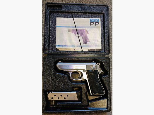 Walther (Interarms, Alexandria Virginia) PPK/S
