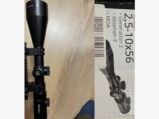 DDoptics Zieloptik Nachtfalke Gen.2 2,5-10x56 A4N MOA