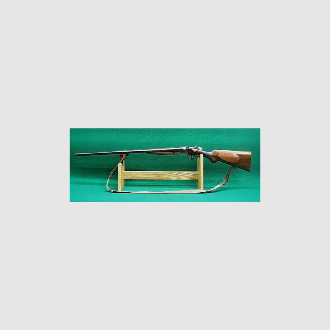 <p>Escopeta doble Liege Cal. 16/70</p>