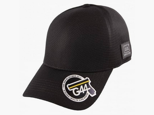 Glock G44 Basecap zwart