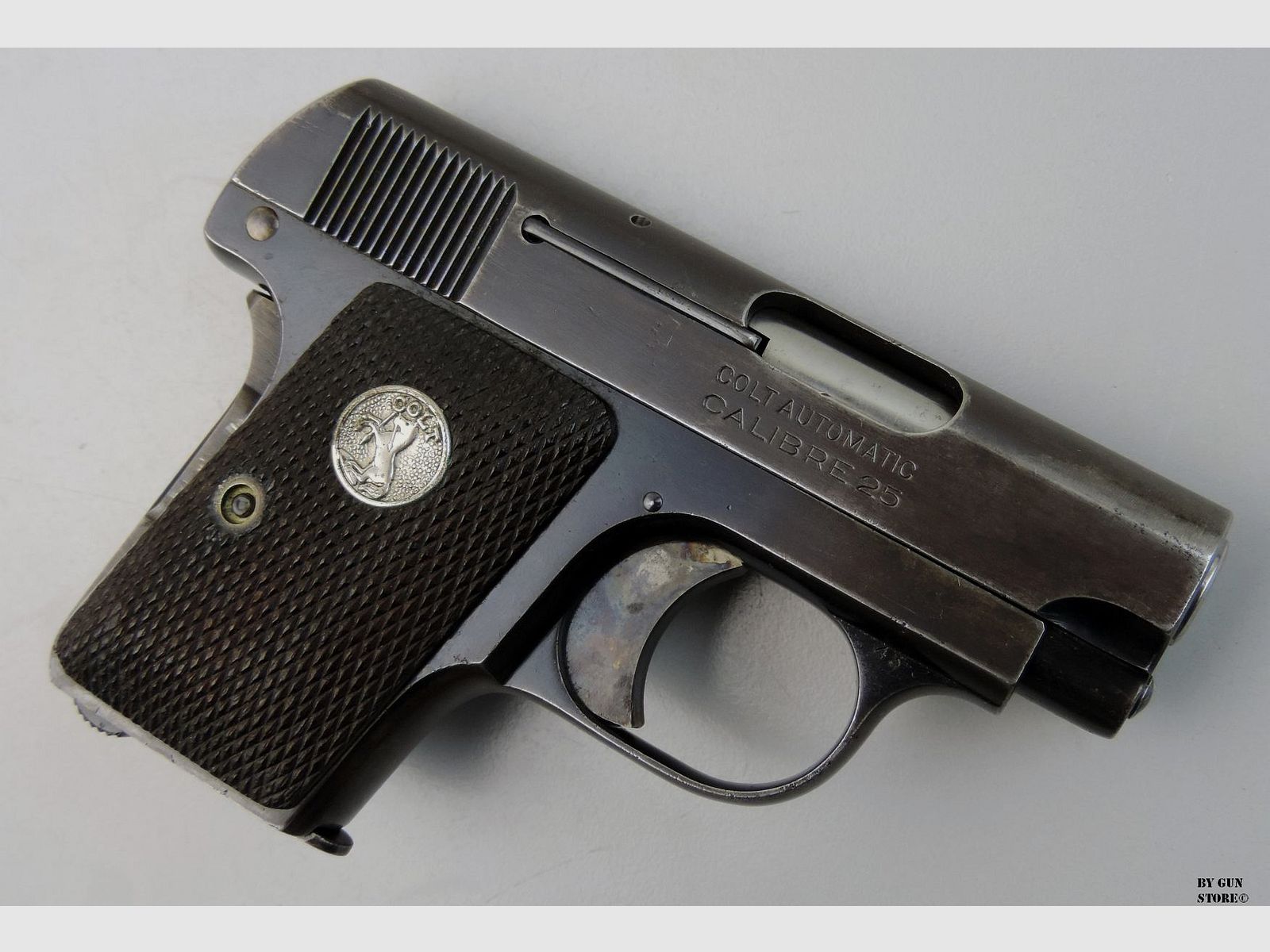 Colt Hammerless Pistol Mod. 1908 cal. 6.35 mm year 1929 ser. 375799, image 4 of 9