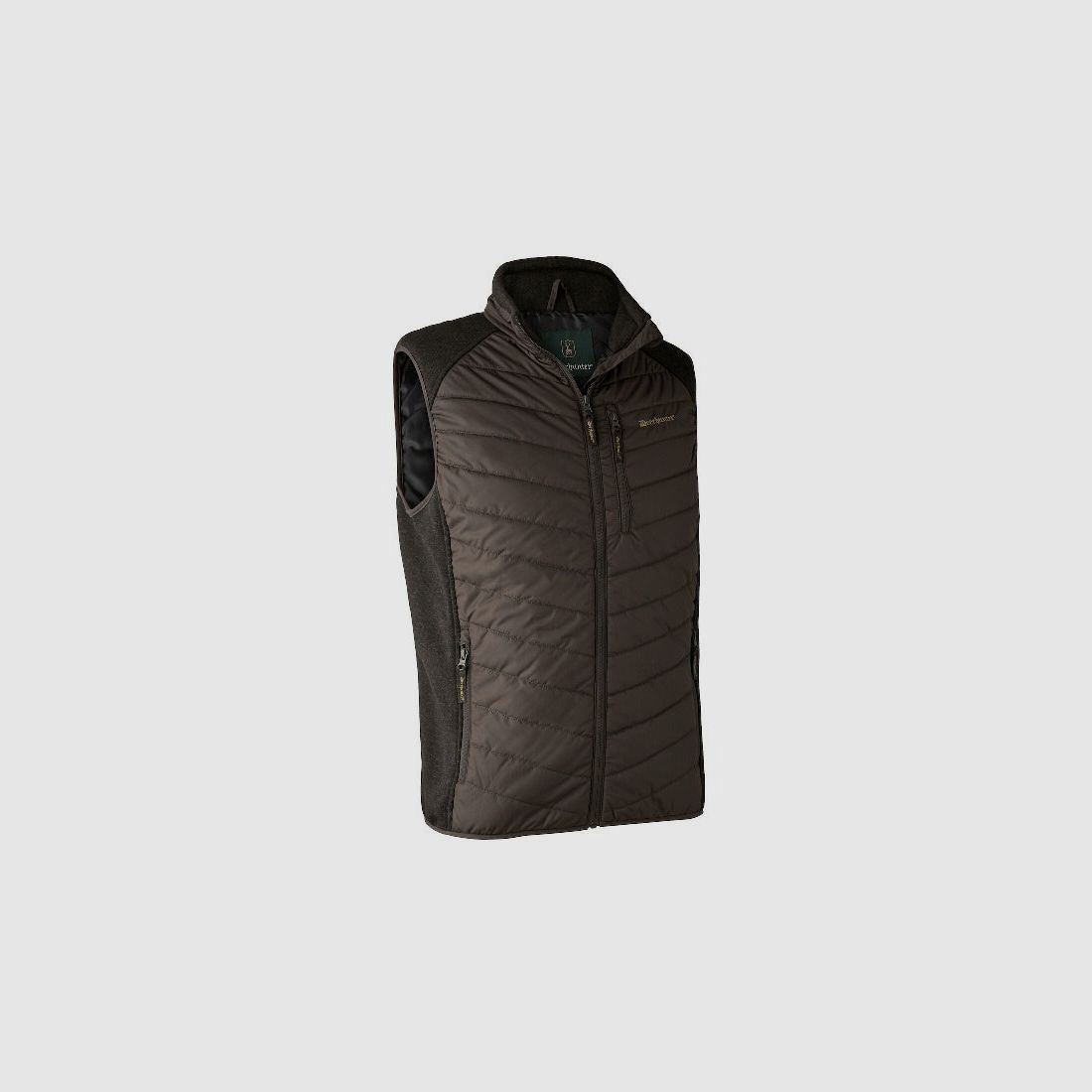 DEERHUNTER GILET MOOR PADDED BLEU, image 9 sur 16