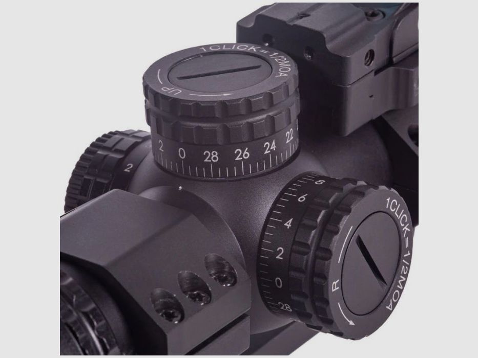 Firefield Rapidstrike 1-4x24 SFP riflescope with red dot, image 25 of 56