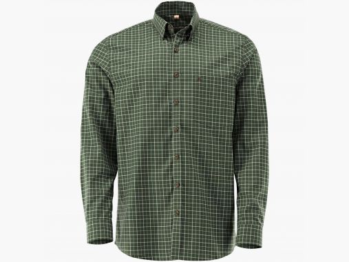 OS Trachten Herren Hemd (oliv) | 39/40