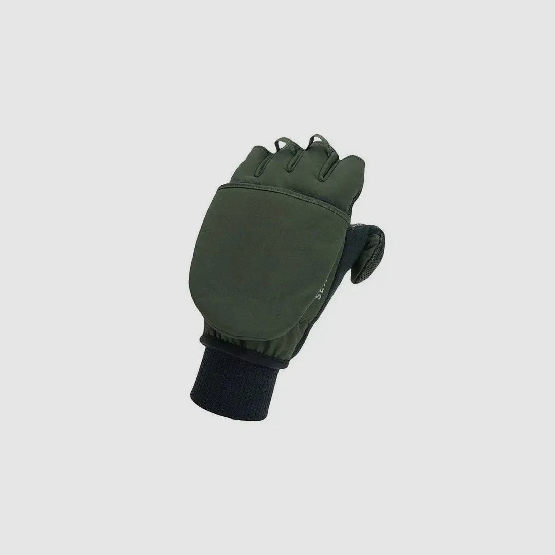 Guantes SealSkinz Sealskinz Walpole oliva negro - M hombres
