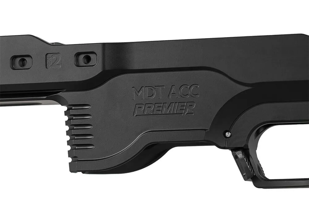 MDT ACC Premier Gen2 Chassis voor CZ 457 Zwart, afbeelding 4 van 8