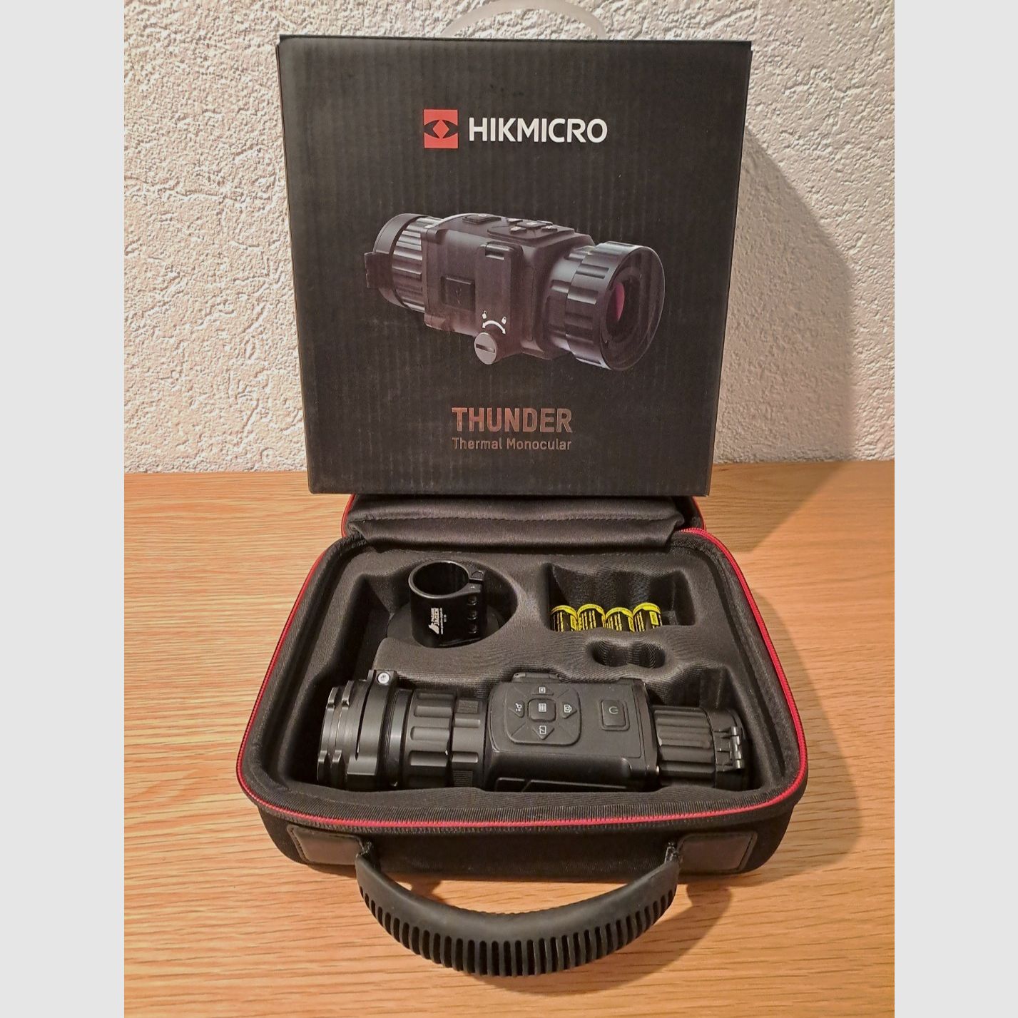 Preisupdate 999€ Wärmebildvorsatzgerät Hikmicro TH35PC