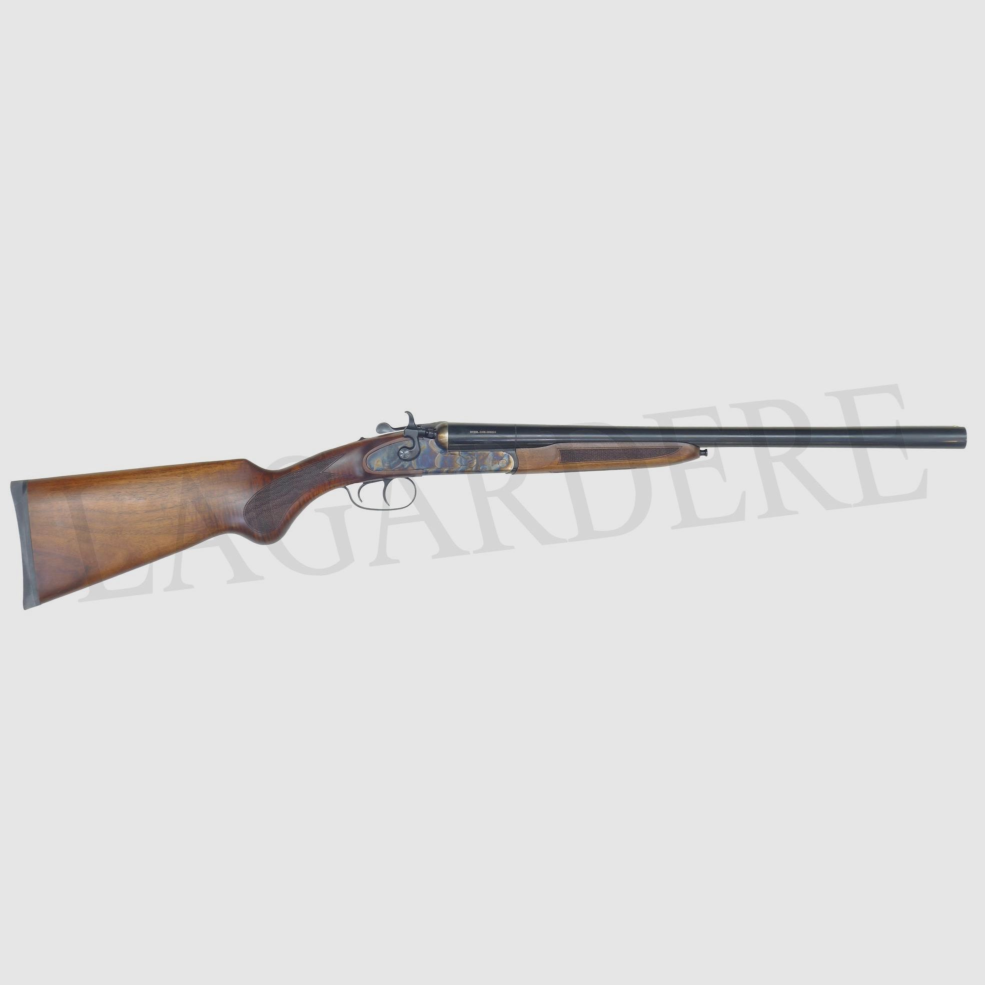 EMAK SAVUNMA OVERLORD COACH GUN 20&Prime;(FUSIL DE CHASSE JUXTAPOSE)