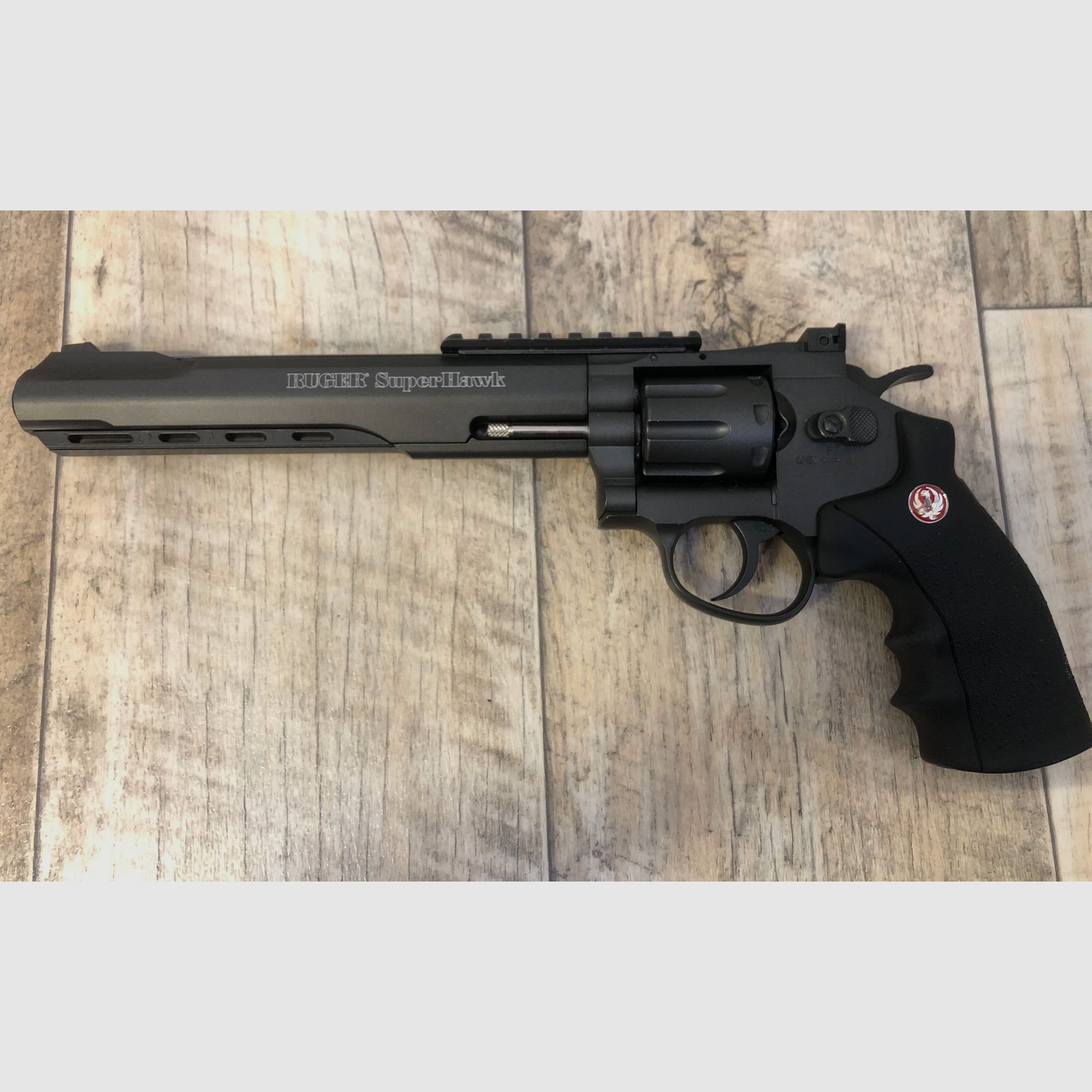 Ruger Super Hawk, Umarex, 6mm BB, CO2, Schwarz, Airsoft