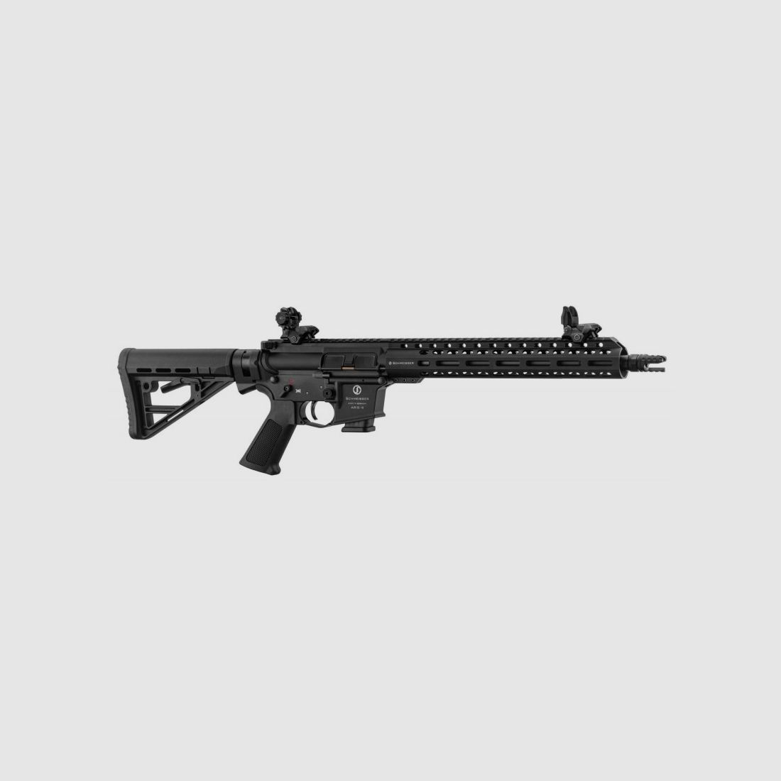 SCHMEISSER PACK AR15 S4F 9X19 MLOK 14.5 + FUTTERAL + REINIGUNGSKIT, Bild 3 von 5