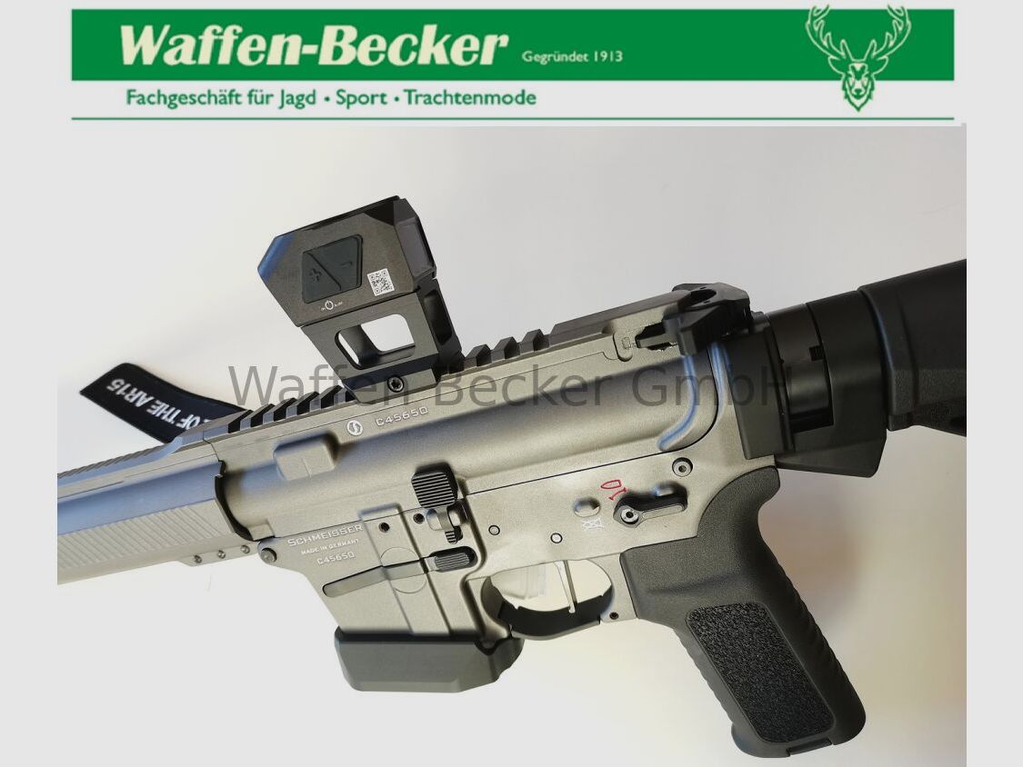 Schmeisser Schmeisser AR15-9 S4F Sport Dynamik PCC 10.5" 9mm Luger + Falke CMS