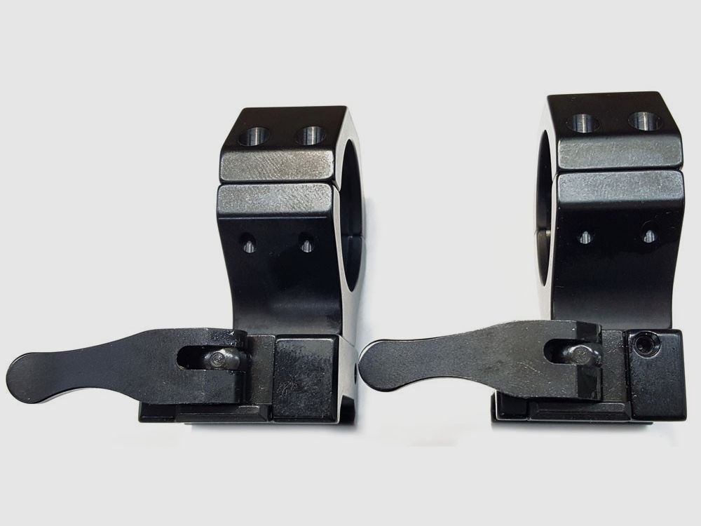 Ringpaar APEL Blue-line für Picatinny – 30mm. BH20, Bild 4 von 5