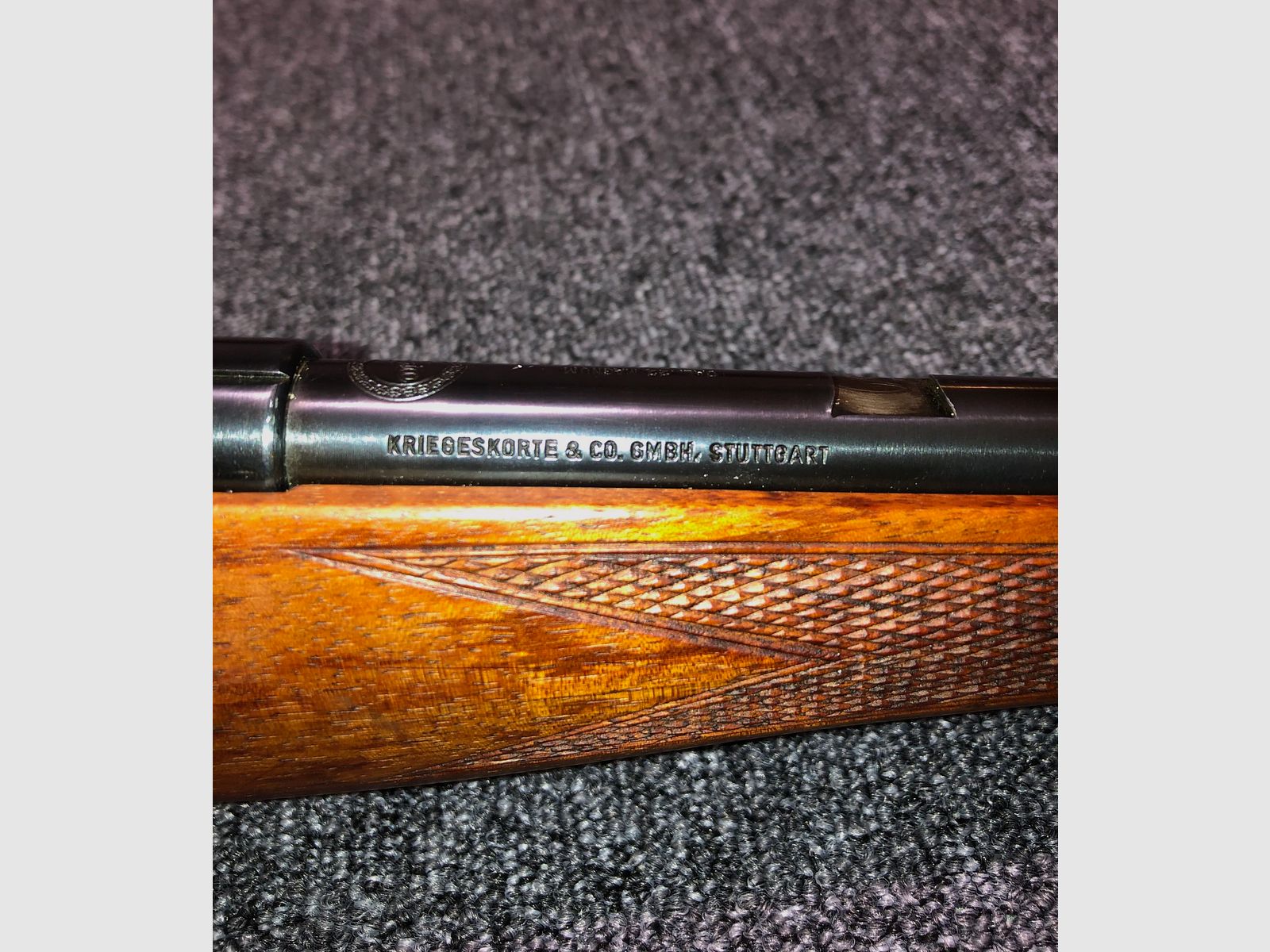 Carabine de répétition de guerre .22 Winchester Magnum Krico 22 Win. Mag. 22 WMR