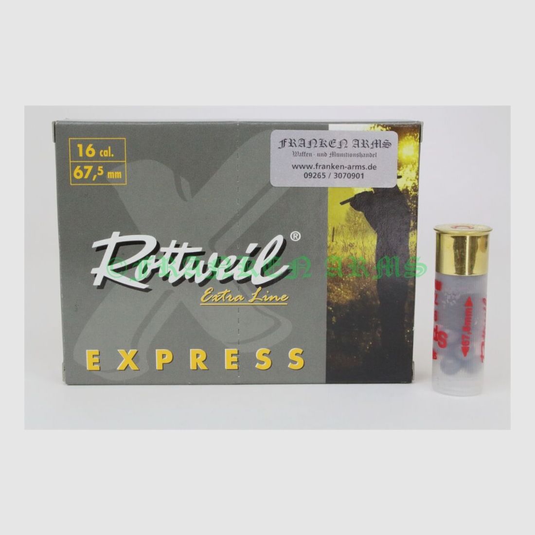 Rottweil Express 16/67,5 7,4mm 10Stück Staffelpeise