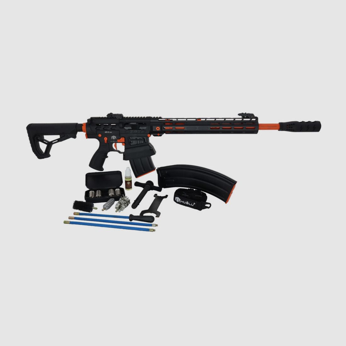 Huglu XR-8 Pro schwarz / orange