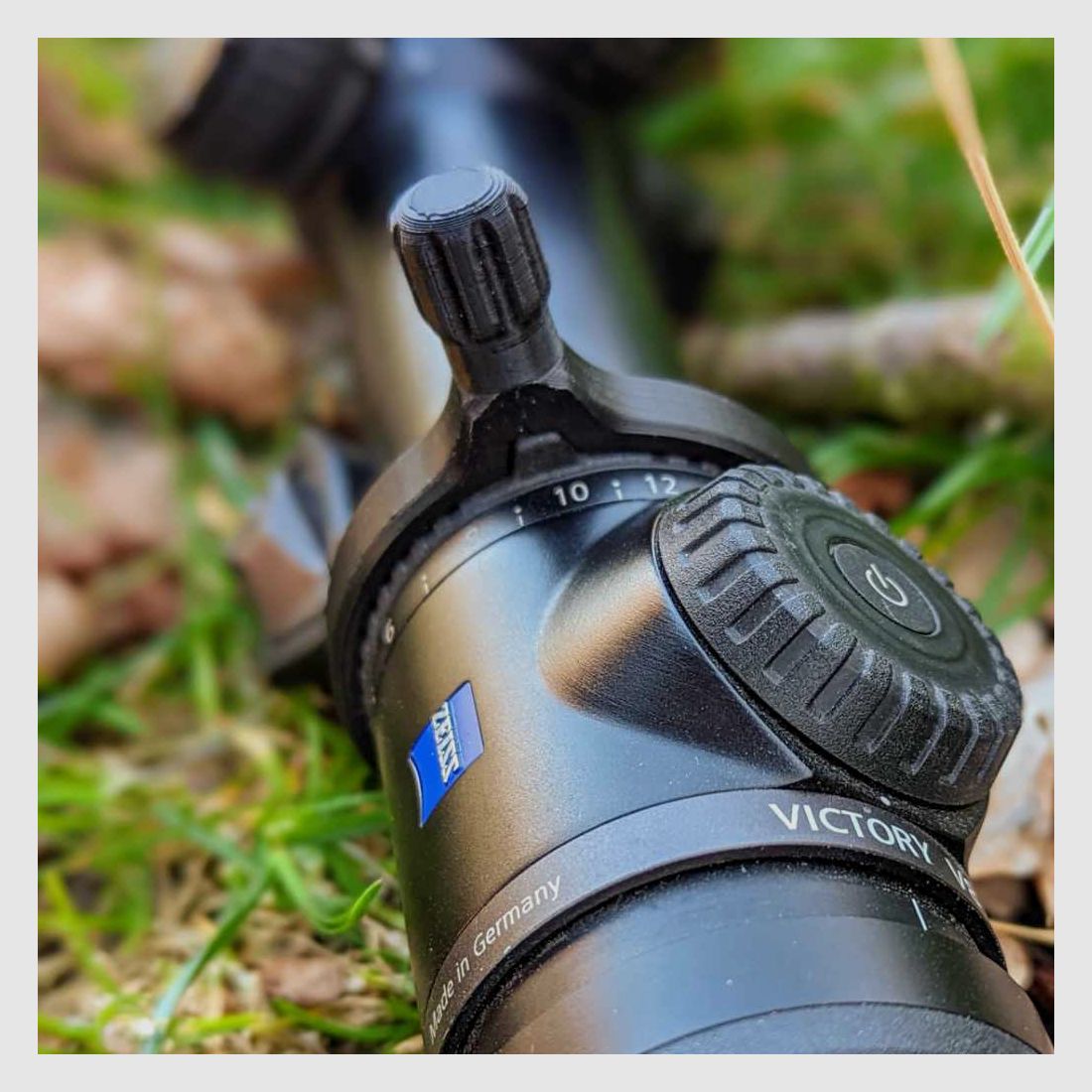 Per Zeiss Victory V8: leva di regolazione rapida per impostazione della magnificazione